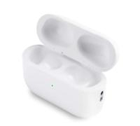 Replacement for Airpod Pro 2 Generation Charging Case, Compatible for Airpods Pro 1/ 2nd Charger Cases Support to Bluetooth Wireless Sync Pairing, White No Earbuds (Lighting)