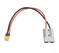 Replacement for Anderson Connector To for XT60 Adapter, 50AMP, 600V, 10AWG, 30cm Length for Ships, Yachts, RVs, and Buses
