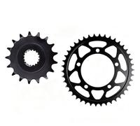Replacement For Aprilia 1000 RSV4 RF RR Factory APRC 1100 Tuono V4 Motorcycle 17 Teeth Front 41T 42T Rear Sprocket Kit 1000CC 525 Chain(17T front and 42Rear)