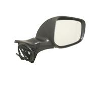 Replacement for Auris 2007 to 2013 Electric, Heated, Black, 5 Pin Connector Door Mirror/Wing Mirror/Complete Mirror RH (Driver Side)