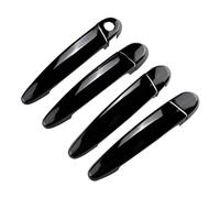 Replacement for B&MW 1 3 Series E87 E90 E91 E92 E93 F30 X1 X2 X3 X4 X6 LHD Car Exterior Door Handle Covers Trims Gloss Black Auto Accessories Exterior Door Handles (Color : Gloss Black)(Gloss Bla