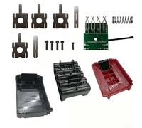 Replacement for battery Housing Shell with PCB Circuit Board for Porter Cable 18V 20V Lithium Tool Batteries, ABS Case Kit for for battery Repair and Cell Assembly