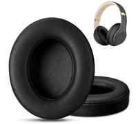 Replacement for Beats Studio 3 Replacement Ear Pads Black, Beats Studio Wireless Replacement Ear Pads Earpads for Beats Studio 3 Beats Studio 2,Beats Studio 3 Wireless Ear Cushions (Black)