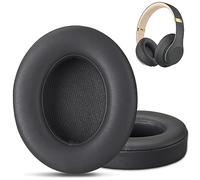 Replacement for Beats Studio 3 Replacement Ear Pads Grey, Beats Studio Wireless Replacement Ear Pads Earpads for Beats Studio 3 Beats Studio 2,Beats Studio 3 Wireless Ear Cushions (Titanium Grey)
