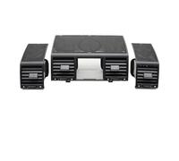 Replacement for Benz G Class W463 4636807508 Dashboard Central Left Right AC Vent Grill Air Outlet Panel Assembly Loudspeaker Cover Car Air Vent Grille(Front right)(Front Set)