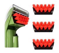 Replacement for Bissell Little-Green Upright & Portable Carpet Cleaners 1400B Little Green 3" Tough Stain Brush Tool for 1400B 1425 1400W 1400 1844 2290A Series, Green,1 Brush,2 Replacement brushes