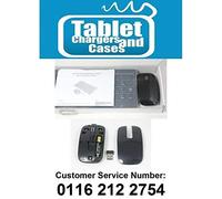 Replacement for BLACK Wireless Keyboard+Num Pad & Mouse Set for LG42LA641V LG 42LA641V Smart TV