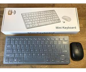 Replacement for Black Wireless MINI Keyboard & Mouse Set for LG 55LA860W Smart 3D 55" TV