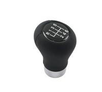 Replacement for BMW 1 3 5 6 Series E30 E32 E34 E36 E38 E39 E46 E53 E60 E63 E83 E84 E90 E91 Car 5 6 Speed Leather Gear Stick Shift Knob Car Shift Knobs(Black 6-Speed)(Black 6-Speed)
