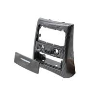 Replacement for BMW 3 Series E90 E91 2005 2006 2007 2008 2009 2010-2012 Rear AC Air Vent Grille Outer Frame Cover Trim Replacement Car Air Grille(Carbon Model C)(Black Model C)