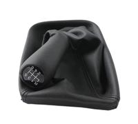Replacement for BMW E46 316i 318i 320i 323i 328i 330i 1998-2005 Gear Shift Knob Shifter Lever Stick Gaiter Boot Cover Gear Stick Cover Head(5 Speed)(6 Speed)