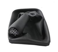 Replacement for BMW E46 316i 318i 320i 323i 328i 330i 1998-2005 Gear Shift Knob Shifter Lever Stick Gaiter Boot Cover Gear Stick Knob Cap Cover(Case Only E46)(5 Speed)