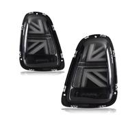 Replacement For BMW For Mini For Cooper | 2PCS For R56 For R57 For R58 For R59 LCI 2007-2013 Car Rear Tail Light Accessories(2007-2010,Smoke)