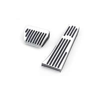 Replacement for BMW For X3 For G01 For X4 For G02 For X5 For G05 2018-2023 Year Car Accelerator Rest Brake Pedal Cover Frame Interior Accessories Car Brake Pedal (Color : Carbon A)(Si