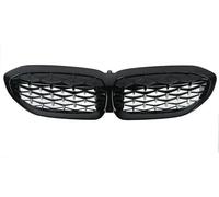 Replacement for BMW G20 3-Series G21 G28 2019-2022 Front Bumper Hood Kidney Grill Racing Grilles Replacement Black Meteor Style Air Vent Grille Cover