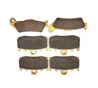 Replacement For BMW R1150 RT 2000 2001 2002 2003 2004 2005 2006 Motorcycle Brass Alloys Brake Pads(3 pair 1 sets)