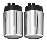 Replacement for Brita Faucet Filter, Fits Compatible with 36311 On Tap Filters System for Sink FR-200 FF-100, 2 Count