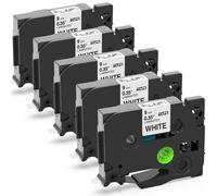 Replacement for Brother TZe-221 TZe221 P Touch Label Tape 9mm