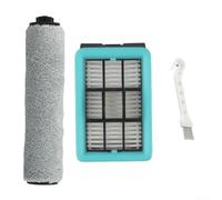 Replacement for Brush Roll and Filter for Bissell for crosswave 3831 3845 HF2 - Multi for surface Roller Assembly with Cleaning Tool for Hard Floors and Rugs