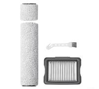 Replacement for Brush Roll Filter for Eureka RapidWash 630/NEW630/NEW630PL Cordless Wet Dry Cleaner with High-Density Microfiber Soft Flannel(C)