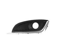 Replacement for Buick For Regal 2014 2015 2016 2017 Front Fog Light Frame Cover Grill Car Fog Lamp Grille 23175793(Left and Right)(1 left side)