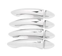 Replacement for Buick for Regal 2017 2018 2019 2020 2021 Car Exterior Door Handle Cover Trim Chrome Accessories Auto USDGIW (Color : 1)(2)