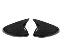 Replacement for Buick For Regal For Opel For Insignia 2017-2021 Side Wing Mirror Cover Car Rearview Outside Door Mirror Shell Cap(Gloss Black)(Carbon Fiber)