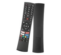 Replacement for Bush Remote Control, RC4391P Universal TV Remote for Bush/Vestel/Nordmende Smart TV LED LCD HDTV DLED55UHDHDRS, DLED65UHDHDRS, DLED32FHDS, DLED40FHDS, DLED49FHDS (No Setup Required)