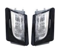 Replacement For Cadillac For ATSL 2013-2019 | Front Bumper Fog Light Daytime Running Light with Bulb Flash(Left and Right)