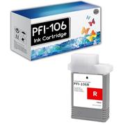 Replacement for Canon PFI-106 Ink Cartridges Compatible Work for IPF6400 6400S 6410 6450 6460 6410S Printer PFI-106R