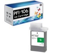 Replacement for Canon PFI-106 Ink Cartridges Compatible Work for IPF6400 6400S 6410 6450 6460 6410S Printer PFI-106G