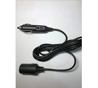 Replacement for Car/Truck/Lorry 12V/24V Cigarette Fag Lighter Socket CLA Extension Cable Lead Cord 3M