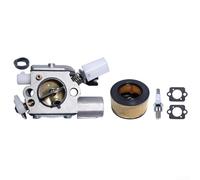 Replacement For Carburetor air filter fuel filter kit for For MS251 For MS251C MS231 MS241 chainsaw tune up components set with gaskets and fuel line