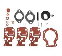 Replacement For Carburetor Rebuild Kit for Johnson For Evinrude 6 8 9 9 15 20 For HP Motor Models 0439073 439073 431897 0431897 Non OEM For Carb Repair Part
