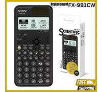 Replacement For Casio FX-991CW Advanced Scientific Calculator A/AS Level Maths ✅