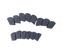 Replacement for Casio PX120 150 160 330 350 860 Hammer Rubber Caps For Privia PX AP CDP Series AP470 AP620 AP700 AP710BK CDP100 CDP120 CDP200 CDP240(10pcs W 3pcs B)