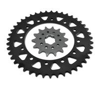 Replacement For CB250 RSD-C L 1982-1984 XL250 ProLink MD03 1982-1983 XL400 S CB XL 250 400 Motorcycle Sprocket 520 CNC 14T 44T Front Rear(14T 44T)