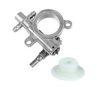 Replacement for Chain Saw 25CC/38CC 2500/3800 Chainsaw Spare Parts Chainsaw Oil Pump and Worm Drive Gear
