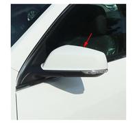 Replacement for Chevrolet For Malibu 2012 2013 2014 2015 2016 2017 Replace Auto Door Wing Black Or White Side Wing Mirror Cover Cap Car Rearview Mirror Cover(White Right)(White Right)
