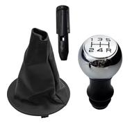 Replacement for Citroen for Berlingo 2007-2018 Gear Shift Knob Hand Speed Ball Gaiter Boot Cover Car Gear Shift Knob(B0362K0353K0068)(B0362k0029k0068)