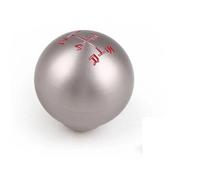 Replacement for Civic for Odyssey 2020 for Accord Accessories 5 6 Lever Speed Manual Shift Knob Gear Head Aluminum Round Ball Shape M10x1.5 Thread Gear Shift Knob(Gray 6 SpeedD)(Gold