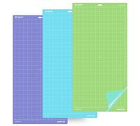 Replacement for Cricut Mat, Compatible with Cricut Maker 3/Maker/Explore Air 3/Air 2/One, 3 Pack VarietyGrips Green Adhesive 12"X24" Cutting Mats Accessories