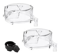 Replacement for Cuisinart Coffeemaker DGB-550 Parts Grinder Lid - (2 Pack)