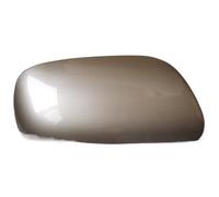 Replacement for Daihatsu For Sirion 2005 2006 2007 2008 2009 Car Rearview Mirror Cover Door Mirror Covers Caps(White R)(Gold R)