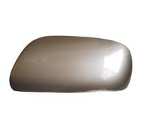 Replacement for Daihatsu For Sirion 2005 2006 2007 2008 2009 Car Rearview Mirror Cover Door Mirror Covers Caps(White R)(Gold L)