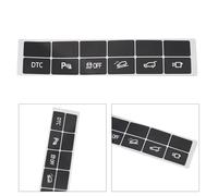 Replacement for Dash Button Stickers DTC Traction 40 * 60mm 2014 pack Replacement Dash including the edges they stay in place maintaining their pristine appearance