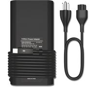 Replacement for Dell 90W USB C Type C Slim AC Adapter for Dell Latitude 3400,3500, 5289,5300 2in1,7400 2in1,7300, 7390 2in1, 7200 2in1,9410 2-in-1，9510,0TDK33 LA90PM170 DA90PM170 DA65NM170