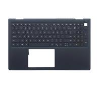 Replacement for Dell Inspiron 15 3510 3511 3515 3520 Laptop Upper Case Palmrest Backlit/Non-Backlit Keyboard USB/Type-C Hole Assembly Part 09CJN3 054WVM (Inspiron 15 3510 Non-Backlit & USB Hole)