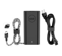 Replacement for Dell Laptop Charger USB C 65W - Latitude 5420 7420 5430 5540 7430 7440 5440 5530 7320 7340 7390 7620 XPS 13 Chromebook 3100 Power Cord, Dell Type C Computer AC Adapter