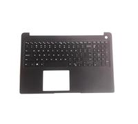 Replacement for Dell Latitude 3500 E3500 Laptop Upper Top Cover Case Palmrest Not-Backlit Keyboard Assembly Part 0XPXMR XPXMR Black